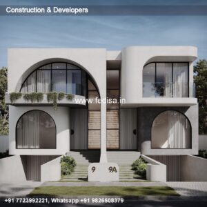 Luxury house house design modern house design -Model No - 0040