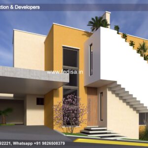 House front design new house design duplex house design Model No - 0040