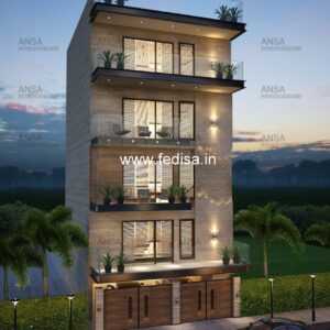 Luxury house house design modern house design -Model No - 0041