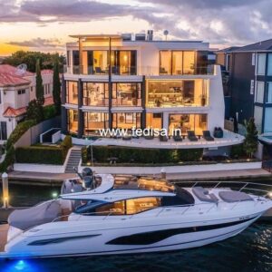 Luxury house house design modern house design -Model No - 0042