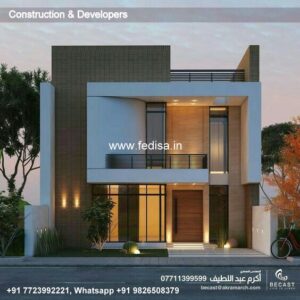 Luxury house house design modern house design -Model No - 0043