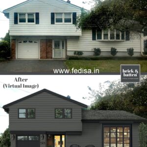 Luxury house house design modern house design -Model No - 0044