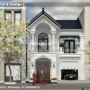 Luxury house house design modern house design -Model No - 0045