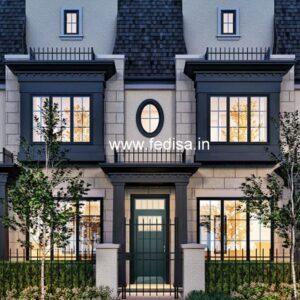 House front design new house design duplex house design Model No - 0046