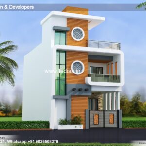Luxury house house design modern house design -Model No - 0047