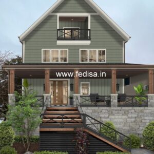 House front design  new house design duplex house design Model No - 0046