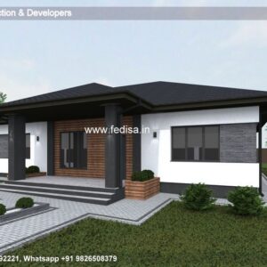 Bungalow house design most expensive house contemporary house Model No - 0047