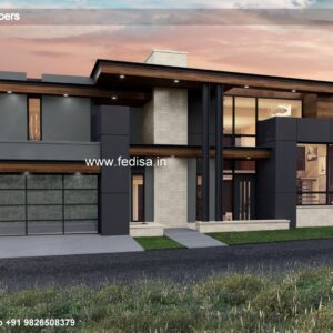 Bungalow house design most expensive house contemporary house Model No - 0046