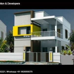 House front design  new house design duplex house design Model No - 0047