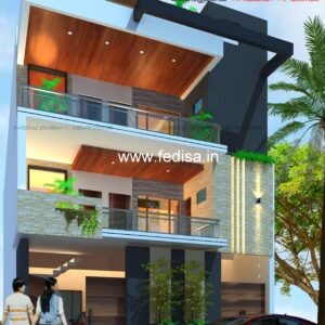 Luxury house house design modern house design -Model No - 0048