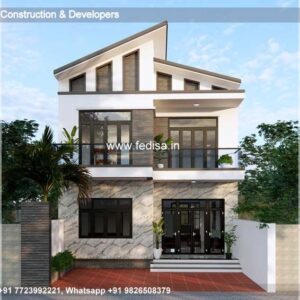 Bungalow house design most expensive house contemporary house Model No - 0048