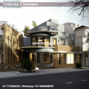 Luxury house house design modern house design -Model No - 0050