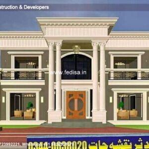 Luxury house house design modern house design -Model No - 0048