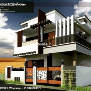 Bungalow house design most expensive house contemporary house Model No - 0048