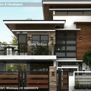House front design  new house design duplex house design Model No - 0049