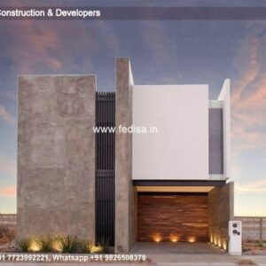 House front design  new house design duplex house design Model No - 0049