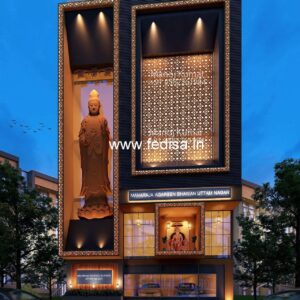 House front design  new house design duplex house design Model No - 0052