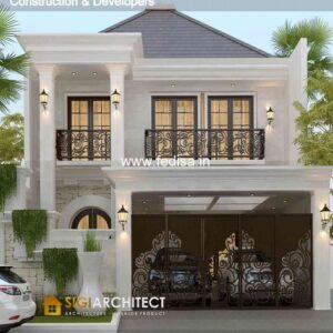Luxury house house design modern house design -Model No - 0051