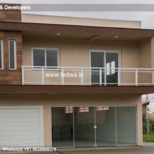 House front design  new house design duplex house design Model No - 0051