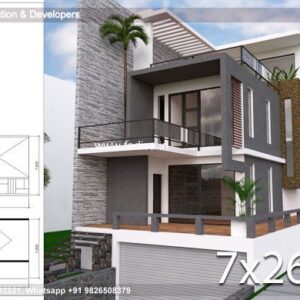Bungalow house design most expensive house contemporary house Model No - 0051