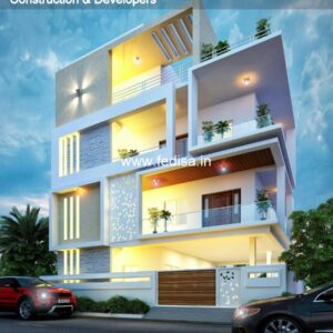 Luxury house house design modern house design -Model No - 0052