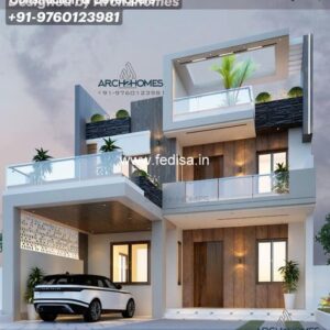 Bungalow house design most expensive house contemporary house Model No - 0052