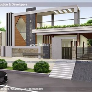 Luxury house house design modern house design -Model No - 0051