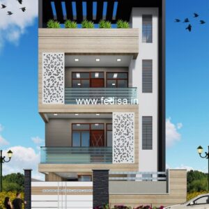Luxury house house design modern house design -Model No - 0052