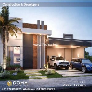 Luxury house house design modern house design -Model No - 0053