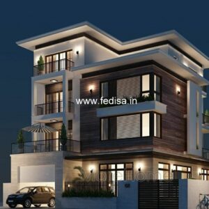 Luxury house house design modern house design -Model No - 0054