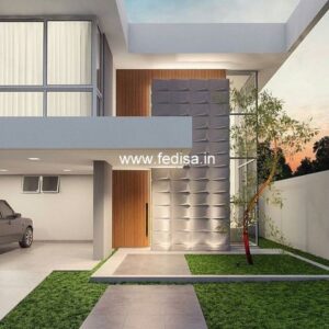 House front design  new house design duplex house design Model No - 0052