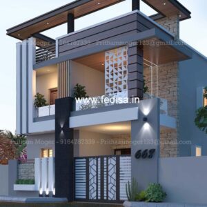 Bungalow house design most expensive house contemporary house Model No - 0053