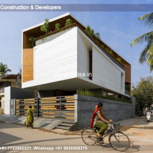 House front design  new house design duplex house design Model No - 0054