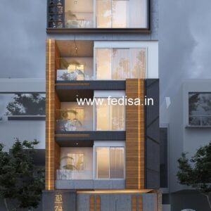 House front design  new house design duplex house design Model No - 0053