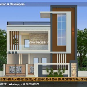 Luxury house house design modern house design -Model No - 0054
