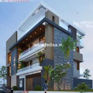 Bungalow house design most expensive house contemporary house Model No - 0055