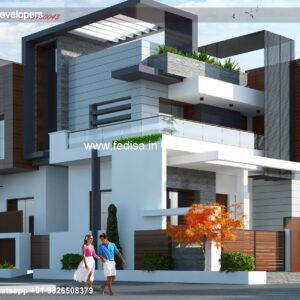 Luxury house house design modern house design -Model No - 0054
