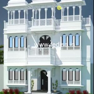 House front design  new house design duplex house design Model No - 0055
