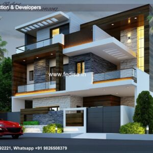 Luxury house house design modern house design -Model No - 0056