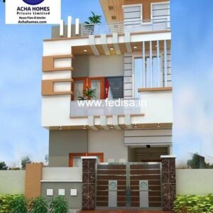 House front design  new house design duplex house design Model No - 0056