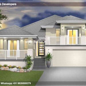 Bungalow house design most expensive house contemporary house Model No - 0056