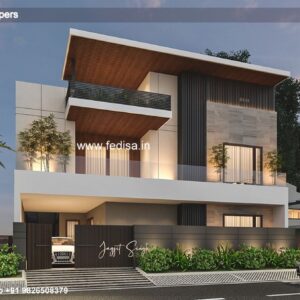 Bungalow house design most expensive house contemporary house Model No - 0057