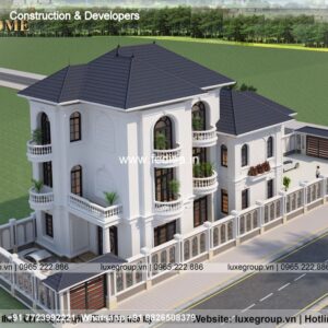 Luxury house house design modern house design -Model No - 0056