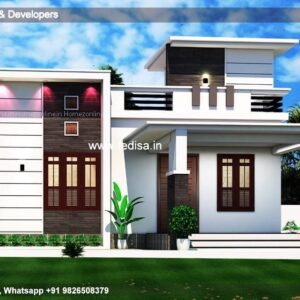 House front design  new house design duplex house design Model No - 0056