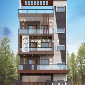 House front design new house design duplex house design Model No - 0059