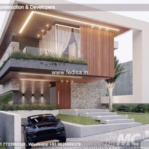 House front design new house design duplex house design Model No - 0061