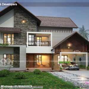 Luxury house house design modern house design -Model No - 0059