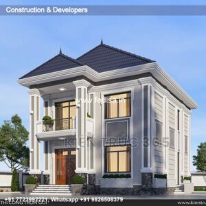 Luxury house house design modern house design -Model No - 0060