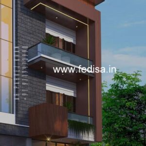 House front design  new house design duplex house design Model No - 0060