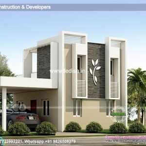 Bungalow house design most expensive house contemporary house Model No - 0060